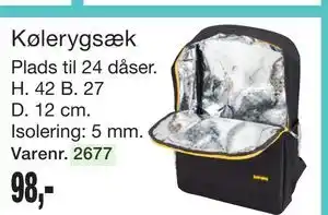 Harald Nyborg Kølerygsæk tilbud