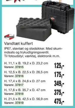Harald Nyborg Vandtæt kuffert tilbud