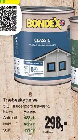 Harald Nyborg Træbeskyttelse tilbud
