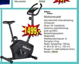 Harald Nyborg Motionscykel tilbud
