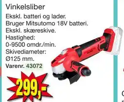 Harald Nyborg Vinkelsliber tilbud