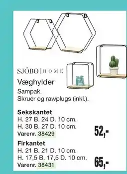 Harald Nyborg SJÖBO | HOME Væghylder tilbud
