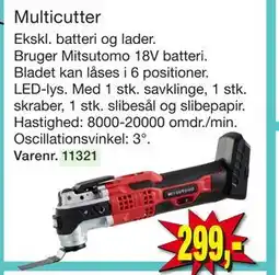 Harald Nyborg Multicutter tilbud