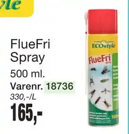 Harald Nyborg FlueFri Spray tilbud