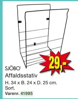 Harald Nyborg Affaldsstativ tilbud