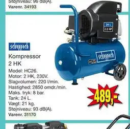 Harald Nyborg Kompressor 2 HK tilbud