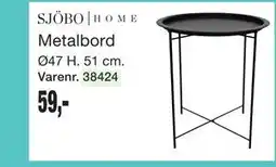 Harald Nyborg SJÖBO | HOME Metalbord tilbud