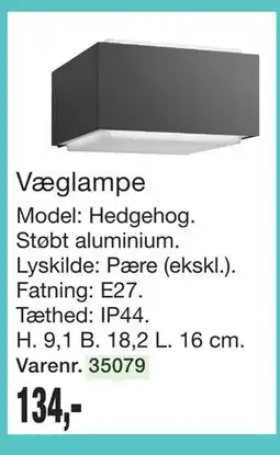 Harald Nyborg PHILIPS Væglampe tilbud
