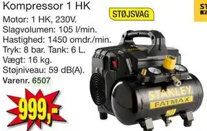 Harald Nyborg Kompressor 1 HK tilbud