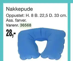 Harald Nyborg Nakkepude tilbud