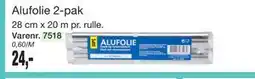 Harald Nyborg Alufolie 2-pak tilbud