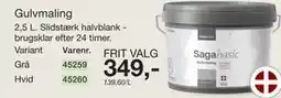 Harald Nyborg Gulvmaling tilbud
