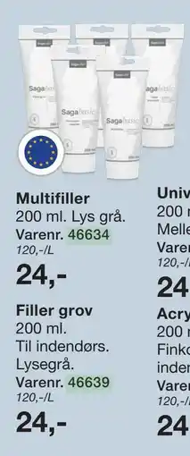 Harald Nyborg Filler grov tilbud