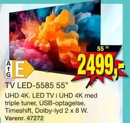 Harald Nyborg TV LED-5585 55” tilbud