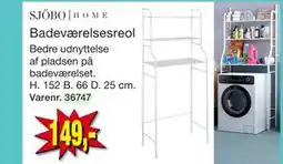 Harald Nyborg SJÖBO | HOME Badeværelsesreol tilbud