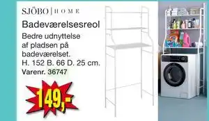 Harald Nyborg SJÖBO | HOME Badeværelsesreol tilbud