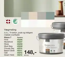 Harald Nyborg Vægmaling tilbud