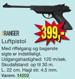 Harald Nyborg Luftpistol tilbud