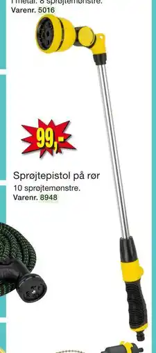 Harald Nyborg Sprøjtepistol på rør tilbud