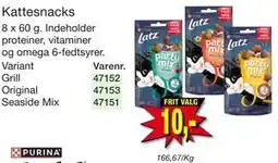 Harald Nyborg Kattesnacks tilbud