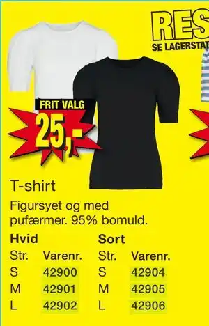 Harald Nyborg T-shirt tilbud