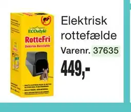 Harald Nyborg Elektrisk rottefælde tilbud