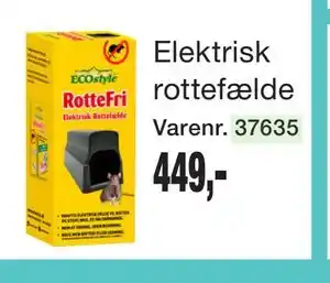 Harald Nyborg Elektrisk rottefælde tilbud