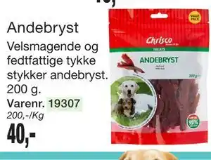 Harald Nyborg Andebryst tilbud