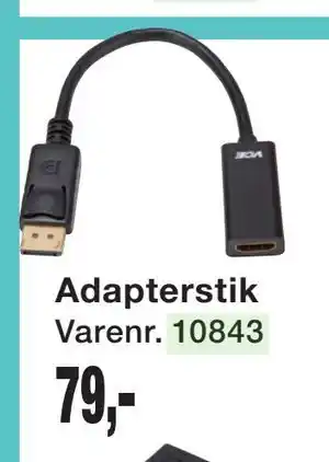 Harald Nyborg Adapterstik tilbud