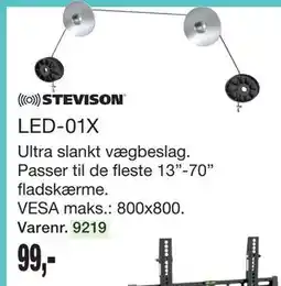 Harald Nyborg LED-01X tilbud