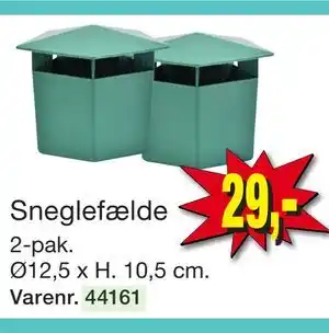 Harald Nyborg Sneglefælde tilbud