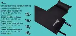 Harald Nyborg Selvoppusteligt liggeunderlag tilbud