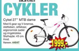 Harald Nyborg aurelia Cykel 27’’ MTB dame tilbud