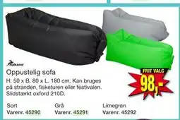 Harald Nyborg Oppustelig sofa tilbud