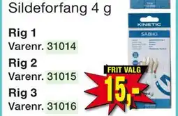 Harald Nyborg KINETIC Sildeforfang 4 g tilbud