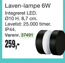 Harald Nyborg PHILIPS Laven-lampe 6W tilbud