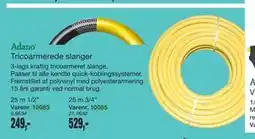 Harald Nyborg Adano Tricoarmerede slanger tilbud