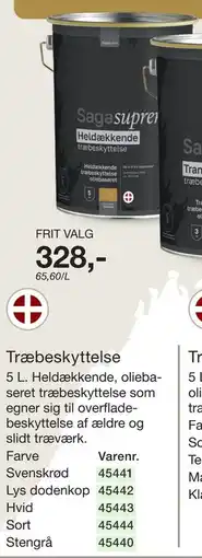 Harald Nyborg Træbeskyttelse tilbud