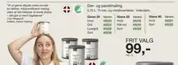 Harald Nyborg Dør- og panelmaling tilbud