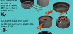 Harald Nyborg Camping kasserollesæt tilbud