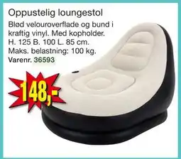 Harald Nyborg Oppustelig loungestol tilbud