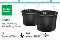 Harald Nyborg Stella Green Spand tilbud