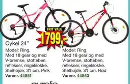 Harald Nyborg Cykel 24’’ tilbud