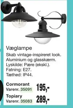 Harald Nyborg Væglampe tilbud