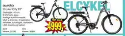 Harald Nyborg aurelia Elcykel City 28” tilbud