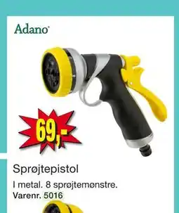 Harald Nyborg Adano Sprøjtepistol tilbud
