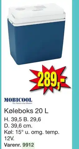 Harald Nyborg Køleboks 20 L tilbud