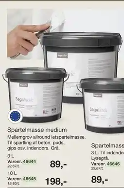 Harald Nyborg Spartelmasse medium tilbud