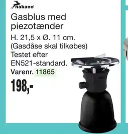 Harald Nyborg Gasblus med piezotænder tilbud