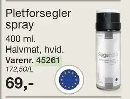 Harald Nyborg Pletforsegler spray tilbud